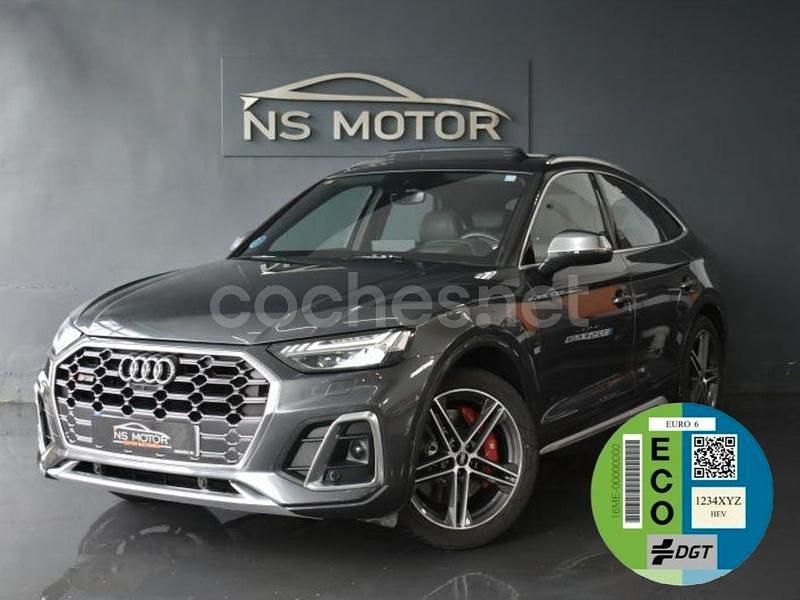 Usado Audi Q5 Sportback 341 CV (250 kW) 2021 Gris / plata SUV