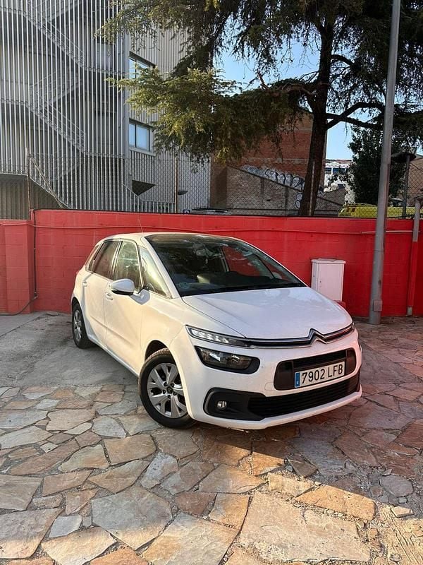 Usado Citroën C4 SpaceTourer Feel 131 CV (96 kW) 2020 Blanco Monovolumen