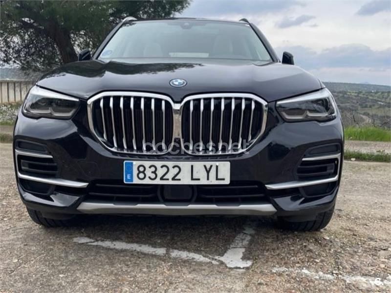 Usado BMW X5 394 CV (289 kW) 2022 Negro SUV