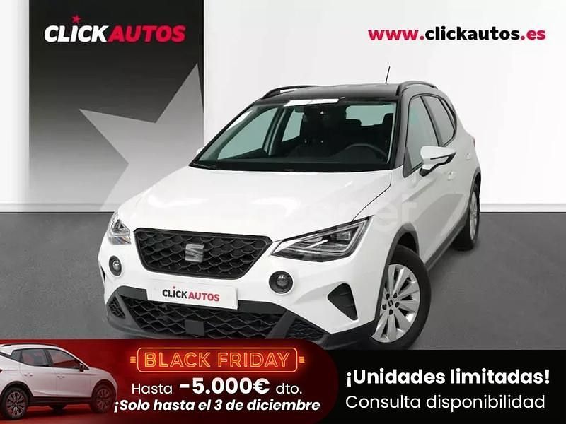Blanco Usado 2025 Seat Arona Style SUV | 21.050 € (Precio justo) - Imagen 1/1