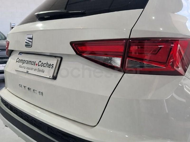 Usado Seat Ateca Reference 115 HP (84 kW) 2018 Branco SUV