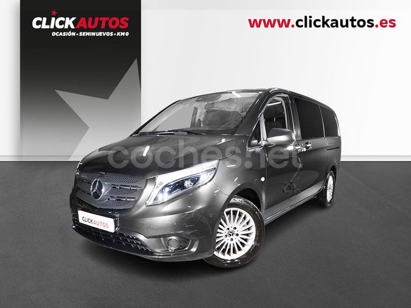 Gris / plata Usado 2020 Mercedes V200 Marco Polo Monovolumen | 34.500 € - Imagen 1/4