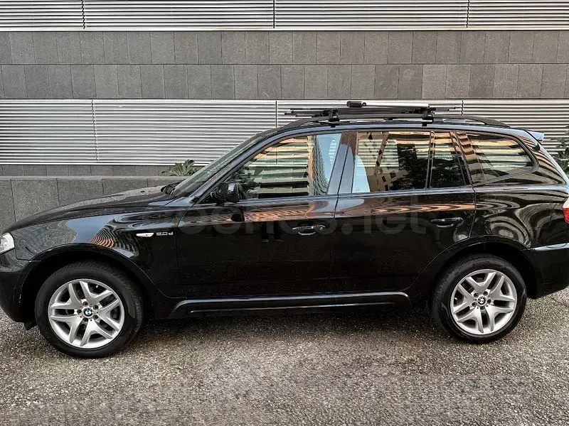 Usado BMW X3 M Sport 150 CV (110 kW) 2006 Negro SUV