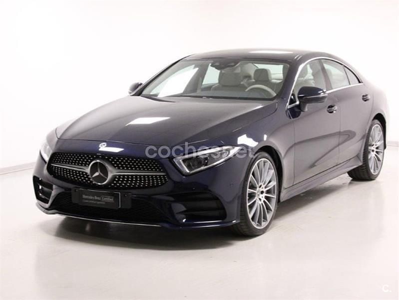 Azul Usado 2018 Mercedes CLS350 Berlina | 40.000 € (Precio justo) - Imagen 1/4