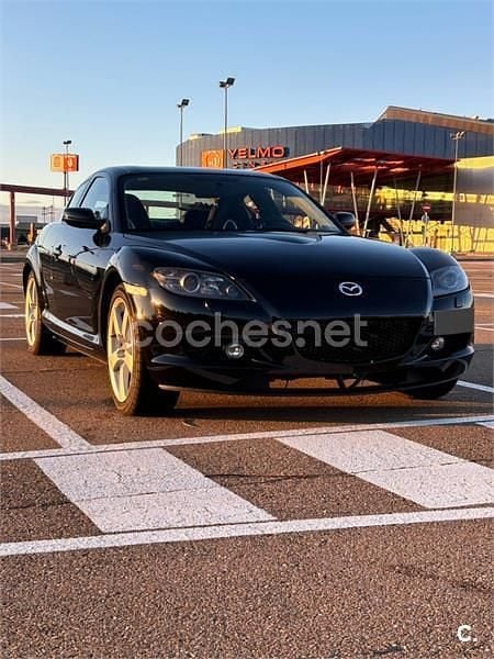 Usado Mazda RX8 231 HP (169 kW) 2004 Preto Coupé