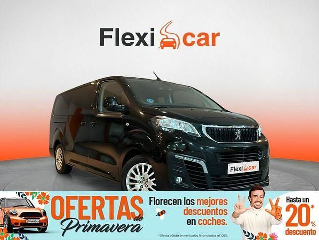Usado Peugeot Traveller Active 120 CV (88 kW) 2021 Negro Monovolumen