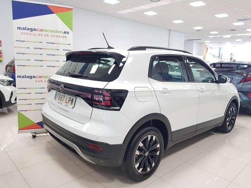 Usado VW T-Cross Advance 110 CV (80 kW) 2021 Blanco SUV