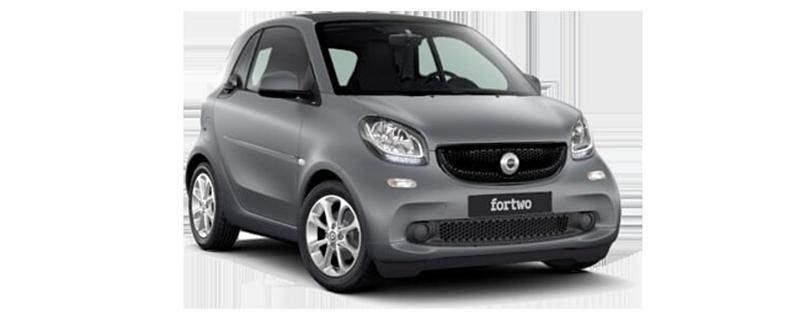Gris Usado 2023 Smart ForTwo Electric Drive Coupe | 17.900 € (Precio justo) - Imagen 1/1