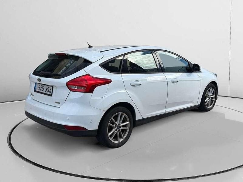 Usado Ford Focus Business Edition 126 CV (92 kW) 2016 Blanco Utilitario