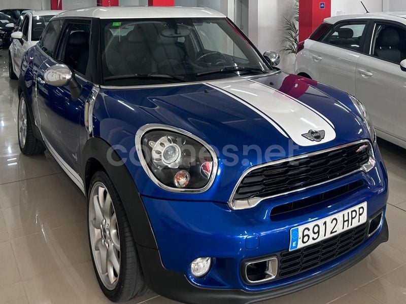 Usado Mini Cooper S Paceman 184 CV (135 kW) 2013 Azul SUV