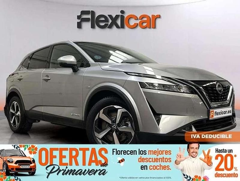 Usado Nissan Qashqai N-Connecta 190 CV (139 kW) 2023 Gris SUV