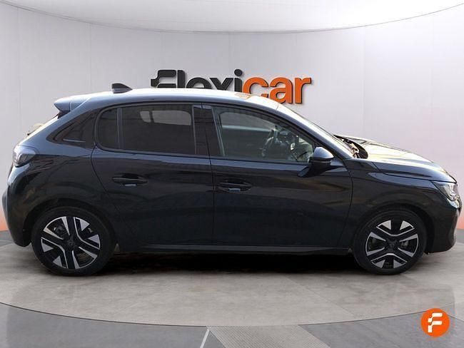 Usado Peugeot 208 Allure 100 CV (73 kW) 2025 Azul Utilitario