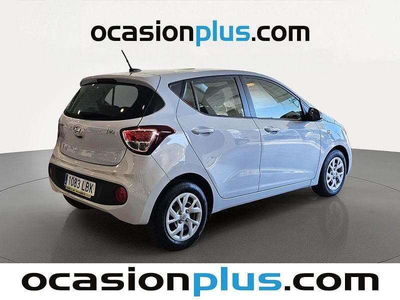 Usado Hyundai i10 67 CV (49 kW) 2019 Blanco Utilitario