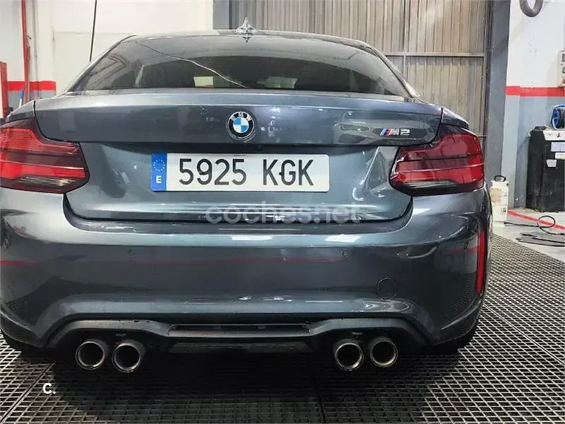 Usado BMW M2 M Performance 370 CV (272 kW) 2017 Gris / plata Coupe
