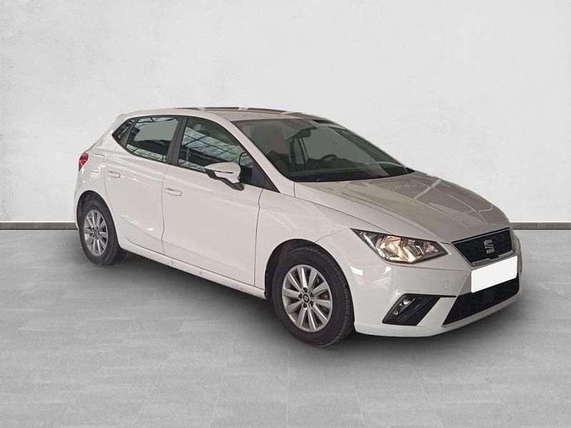 Usado Seat Ibiza Style 80 CV (58 kW) 2019 Blanco Utilitario