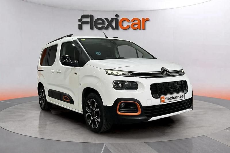 Blanco Usado 2020 Citroën Berlingo Feel Monovolumen | 15.490 € (Precio justo) - Imagen 1/4
