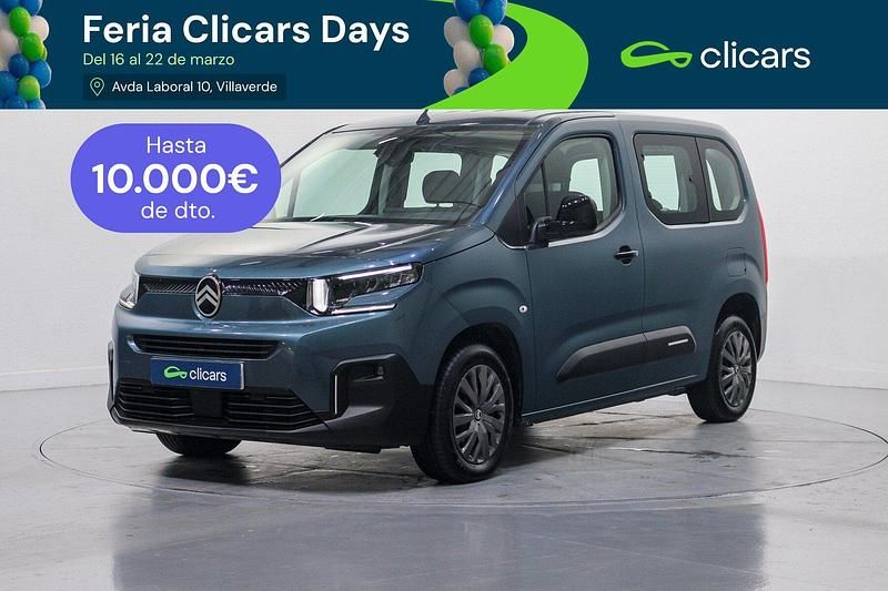 Usado Citroën Berlingo 102 CV (75 kW) 2025 Azul Monovolumen