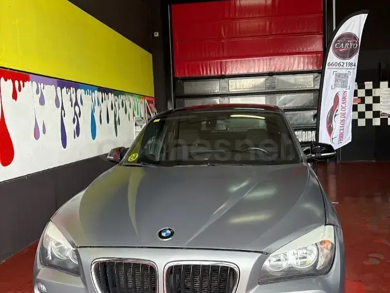 Usado BMW X1 143 CV (105 kW) 2011 Gris / plata SUV