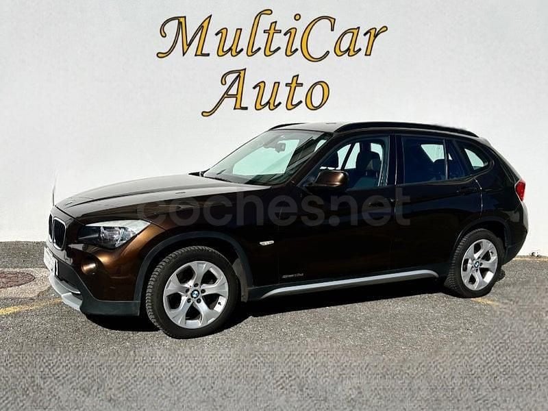 Usado BMW X1 143 HP (105 kW) 2011 Castanho SUV
