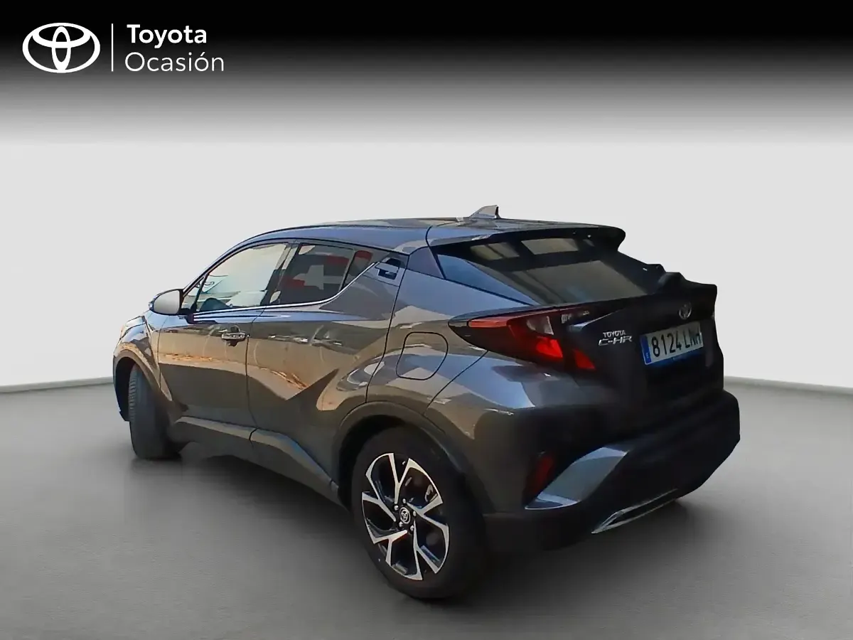 Usado Toyota C-HR Advance 184 CV (135 kW) 2021 Gris SUV