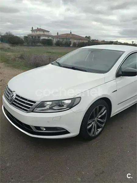Usado VW CC Advance 150 CV (110 kW) 2015 Blanco Berlina