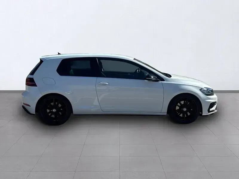 Usado VW Golf VII R 300 CV (220 kW) 2019 Blanco Berlina