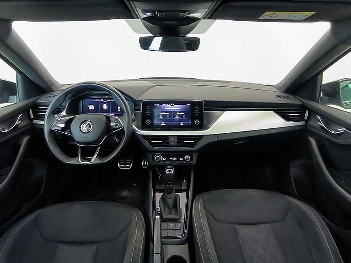 Usado Skoda Kamiq Sport 150 CV (110 kW) 2021 Negro SUV