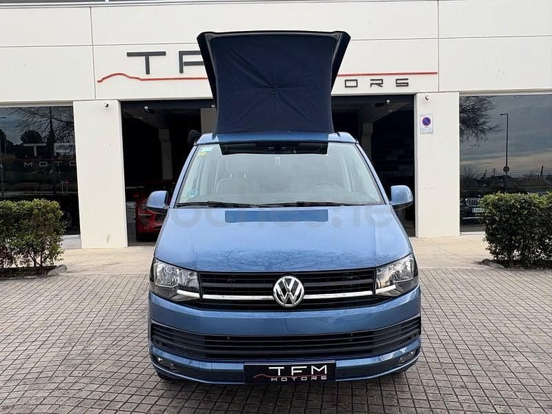 Usado VW California Beach 150 CV (110 kW) 2018 Azul Van