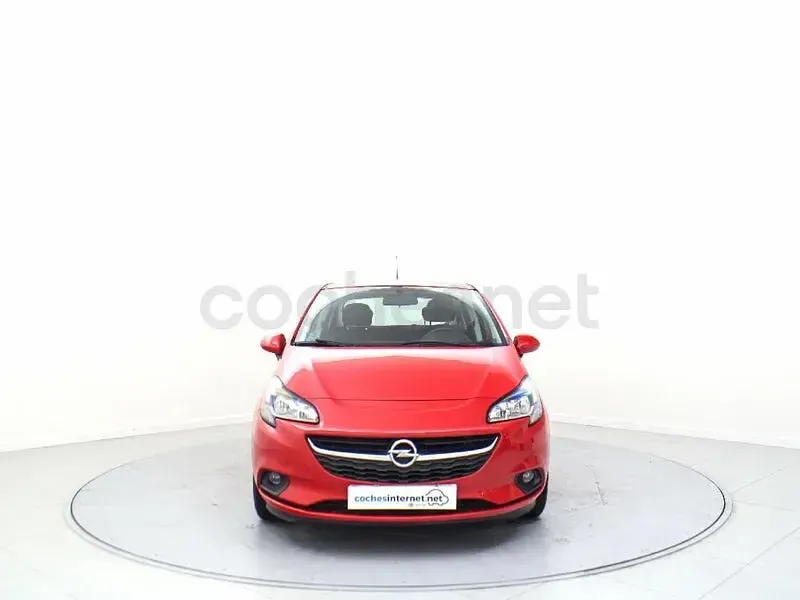 Usado Opel Corsa Selective 90 CV (66 kW) 2019 Rojo Utilitario