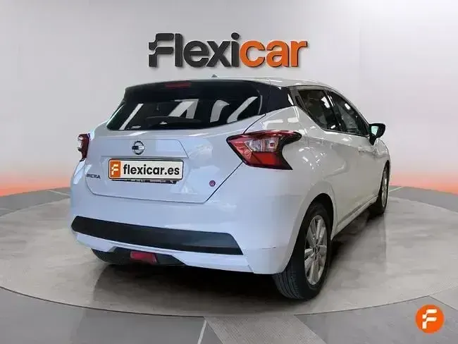 Usado Nissan Micra Acenta 100 CV (73 kW) 2020 Blanco Utilitario
