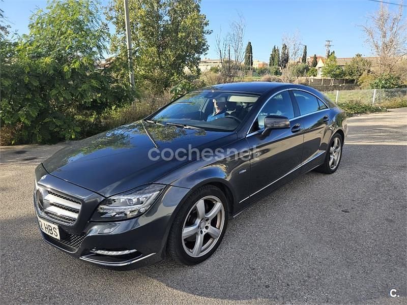 Usado Mercedes CLS350 306 CV (225 kW) 2011 Gris / plata Berlina