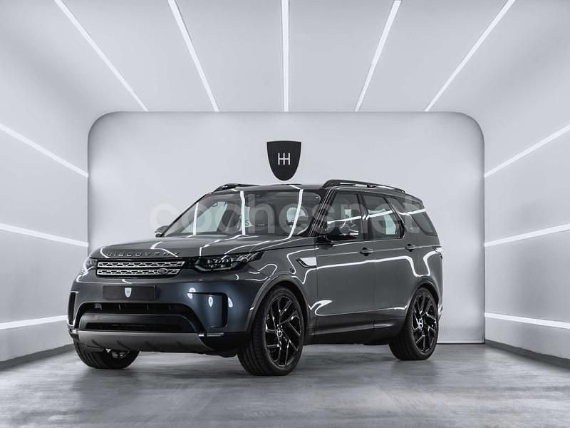 Gris / plata Usado 2017 Land Rover Discovery 5 HSE Luxury SUV | 28.999 € (Precio justo) - Imagen 1/4