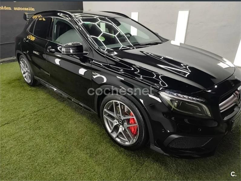 Usado Mercedes GLA45 AMG 381 CV (280 kW) 2016 Negro SUV