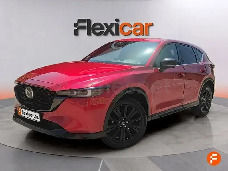 Usado Mazda CX-5 Homura-Line 165 CV (121 kW) 2022 Rojo SUV