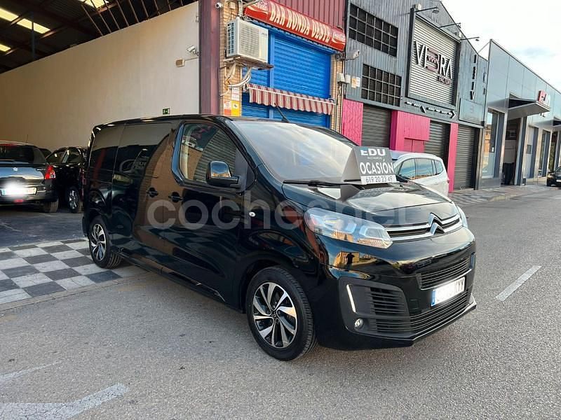 Negro Usado 2019 Citroën Spacetourer Business Class Van | 17.990 € (Un poco caro) - Imagen 1/4