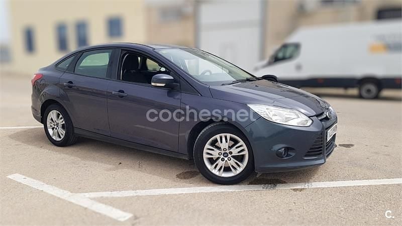Usado Ford Focus Titanium 115 CV (84 kW) 2012 Negro Berlina