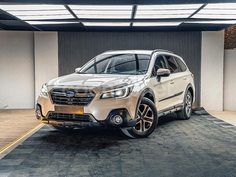 Blanco Usado 2019 Subaru Outback Familiar | 21.900 € (Precio justo) - Imagen 1/4