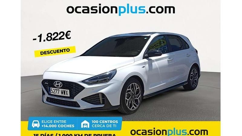 Blanco Usado 2024 Hyundai i30 N Line Utilitario | 18.082 € (Buen precio) - Imagen 1/4