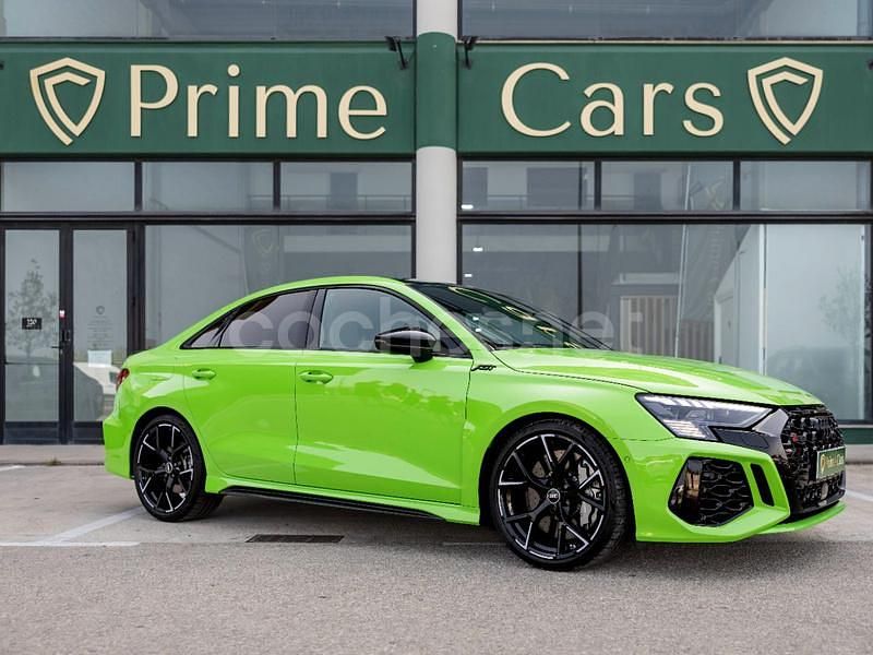Verde Usado 2022 Audi RS3 Sportback Advanced Utilitario | 65.490 € (Caro) - Imagen 1/4