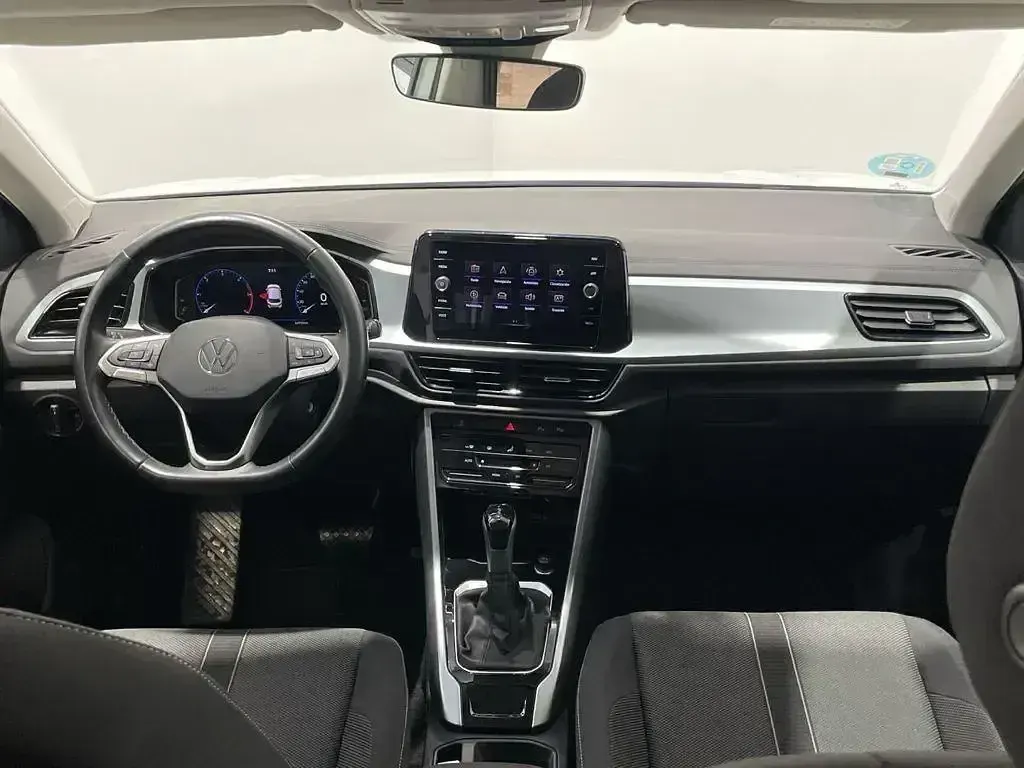 Usado VW T-Roc Life 150 CV (110 kW) 2023 Blanco SUV