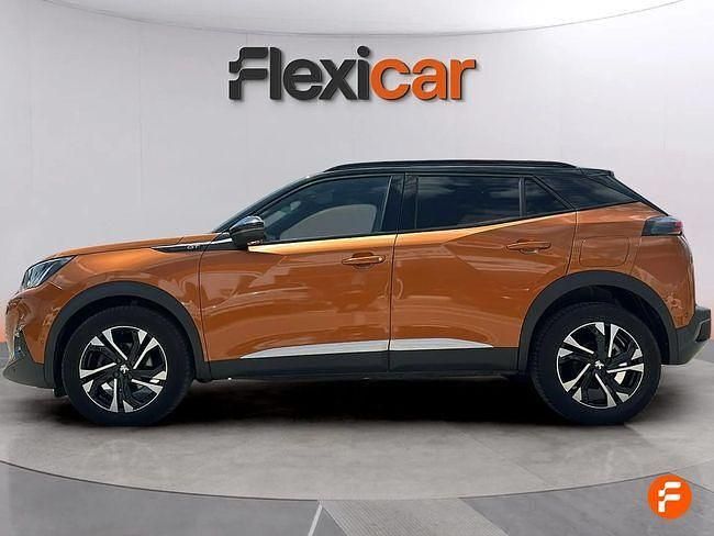 Usado Peugeot 2008 GT-line 130 CV (95 kW) 2020 Naranja SUV
