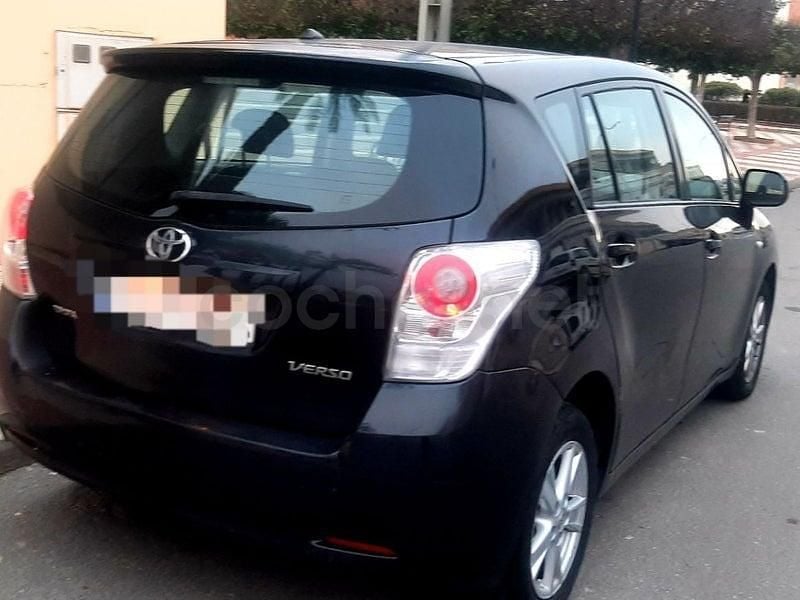 Usado Toyota Verso Live 126 CV (92 kW) 2010 Azul Monovolumen