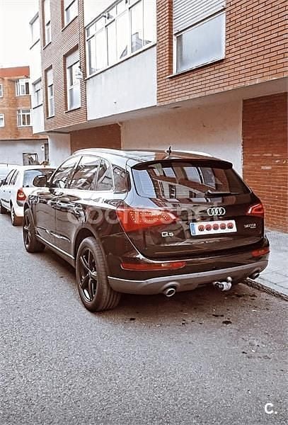 Negro Usado 2009 Audi Q5 SUV | 14.000 € (Precio justo) - Imagen 1/1