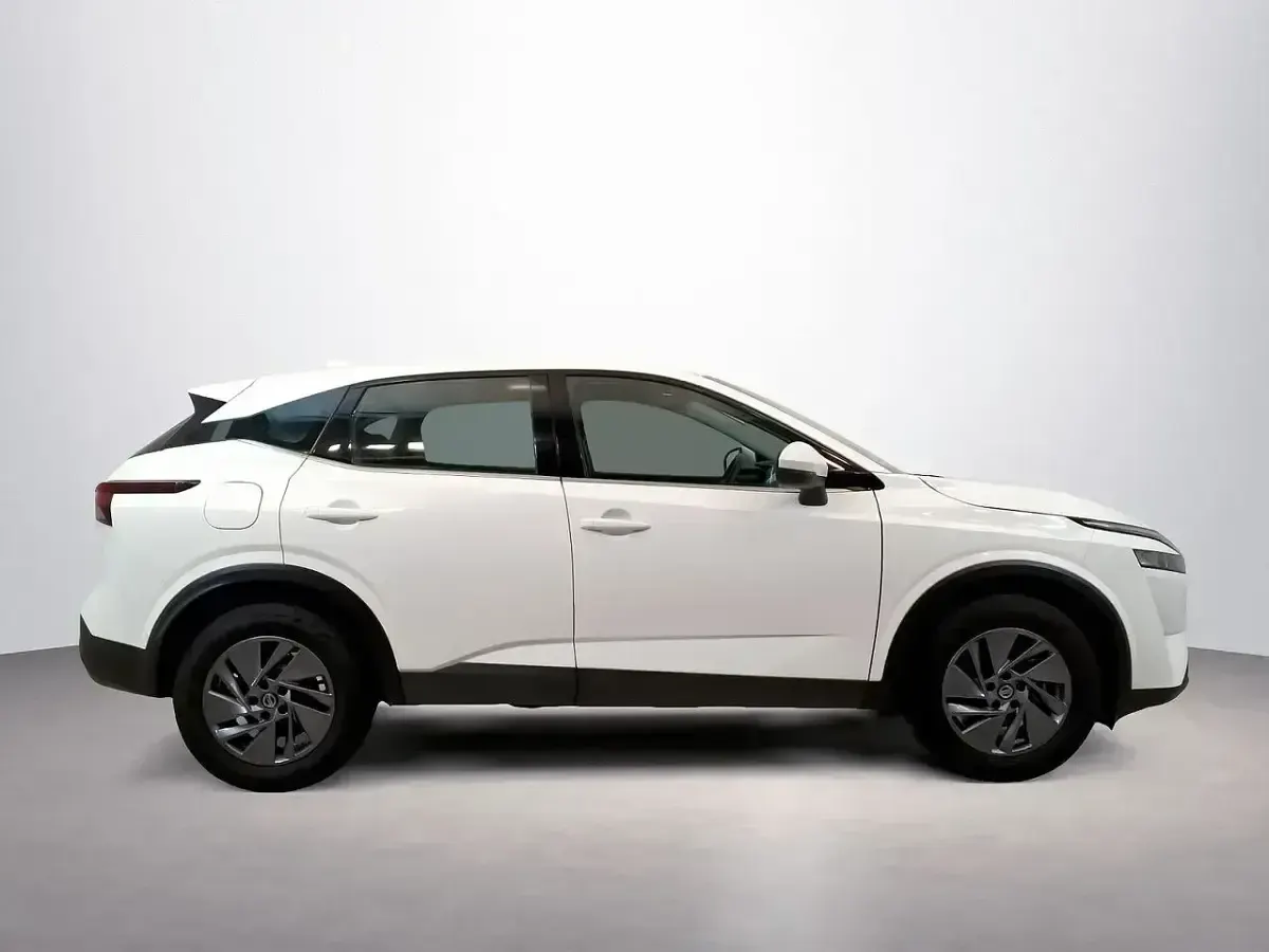 Usado Nissan Qashqai Acenta 141 CV (103 kW) 2021 Blanco SUV