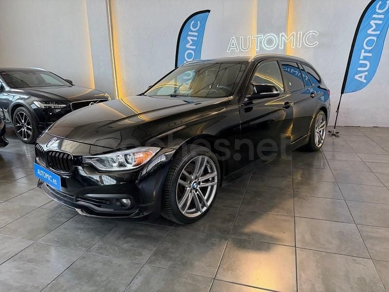 Usado BMW 330 258 CV (189 kW) 2016 Negro Familiar