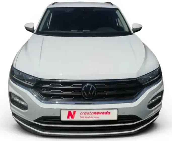 Usado VW T-Roc Advance 110 CV (80 kW) 2022 Blanco SUV