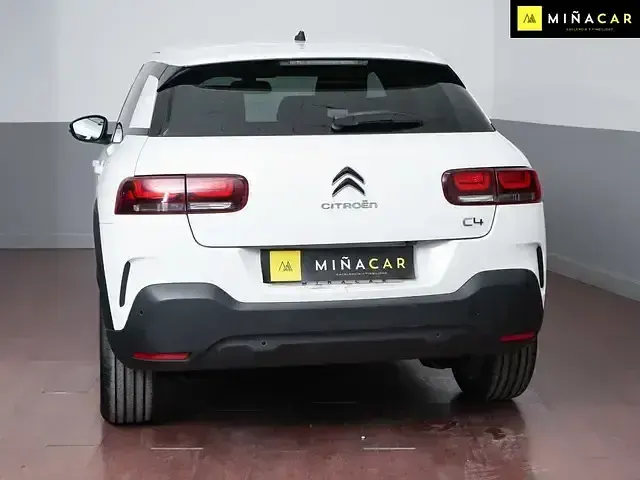 Usado Citroën C4 Cactus Shine 102 HP (75 kW) 2020 Branco Citadino