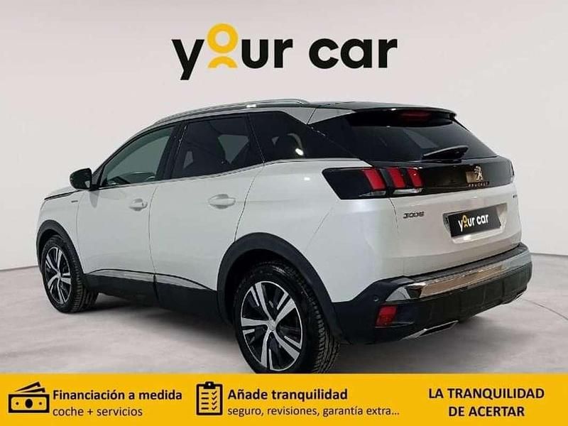 Usado Peugeot 3008 Access 131 CV (96 kW) 2020 Blanco Monovolumen