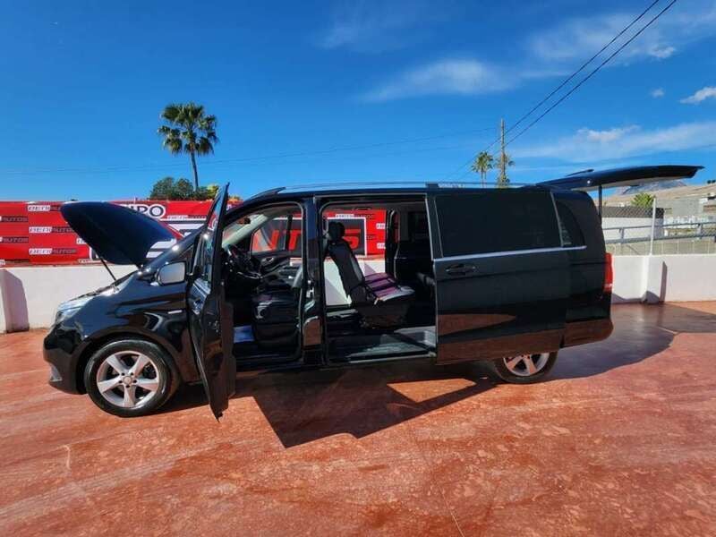 Usado Mercedes V250 Avantgarde 204 CV (150 kW) 2017 Negro Monovolumen