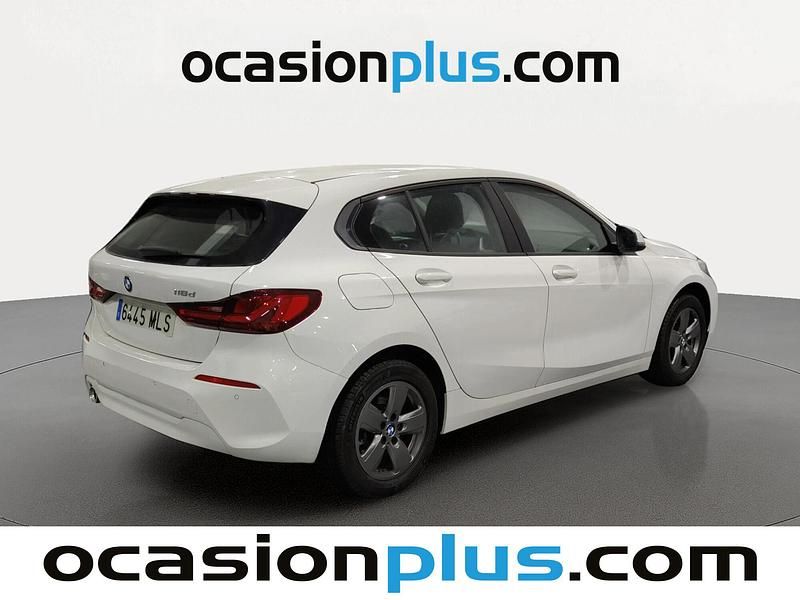 Usado BMW 116 116 CV (85 kW) 2023 Blanco Utilitario
